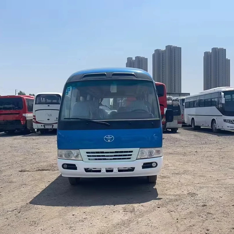 Japan Coaster 30 Seats Used Bus economy and Durability for SALE