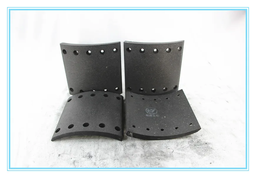 WVA19094  Brake Lining for  heavy duty Truck from China factory  with Premium Quality and low price