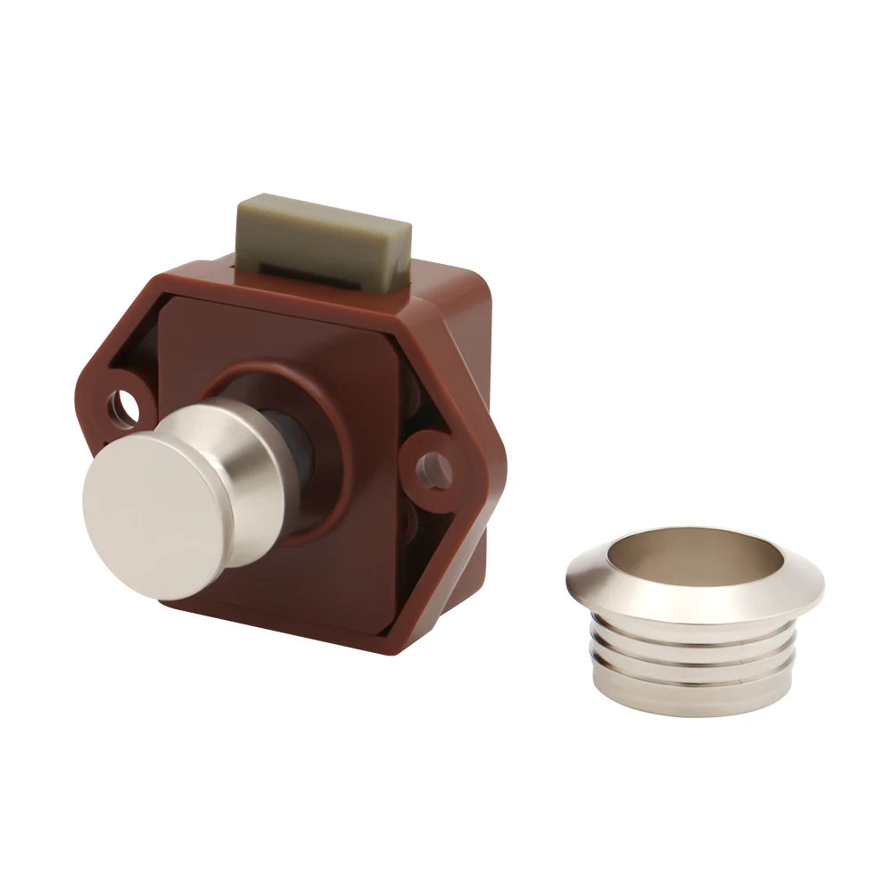 hot selling caravan motorhome campervans rv cabinet lock Push latch lock for boat