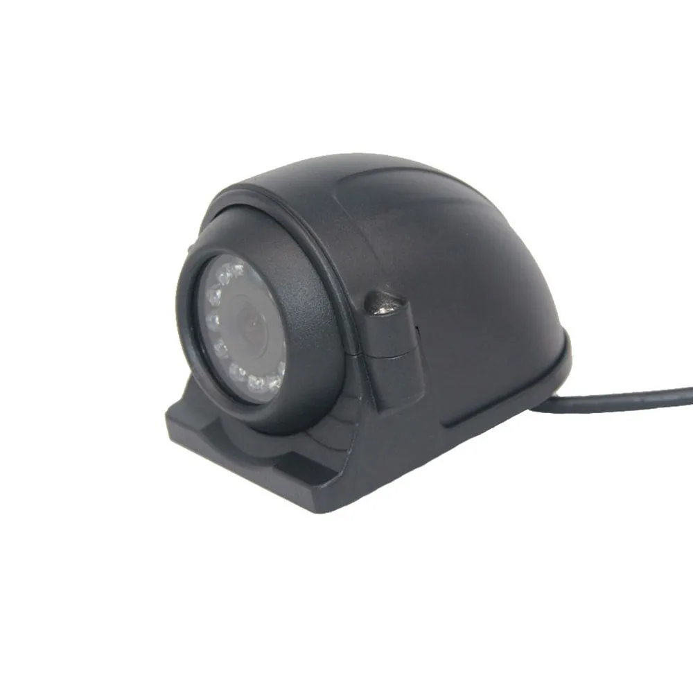 720p 1080p Metal Housing Vehicle Side View Infrared Waterproof Car Camera