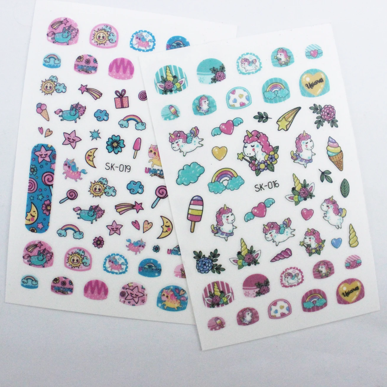 2022 Trend Stickers Wholesale Diy Nail Decoration Glue Sticker Custom Design Nail Sticker For Nail Art