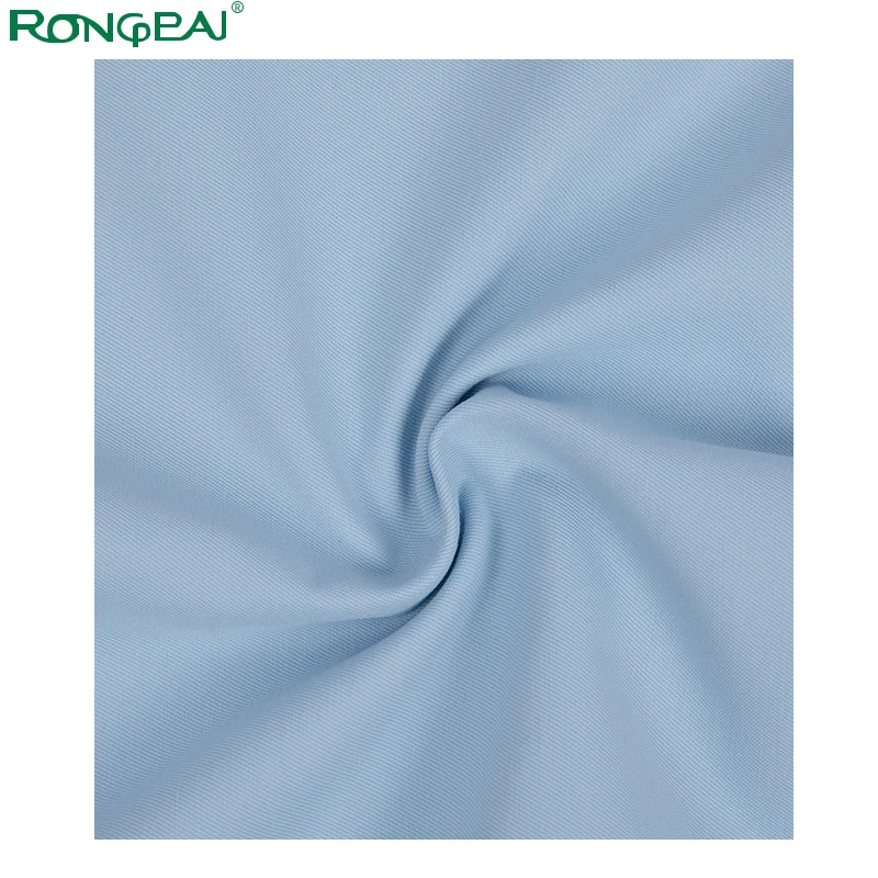 Doctors and Nurse Workwear Woven Fabric Polyester-cotton hospital medical clothing fabric textile fabrics materials