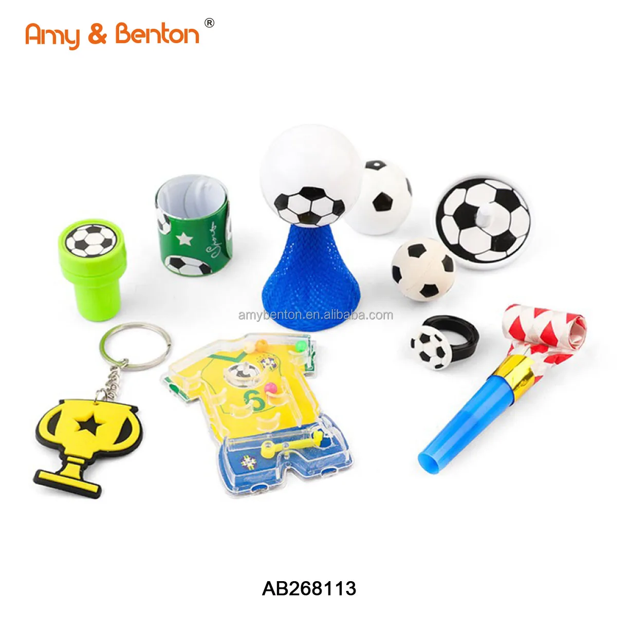 Soccer Promotion Gift Party Supplies Children Soccer Party Favors Assorted Set Goodie Bag Stuffers Mini Gift Bag soccer gift set