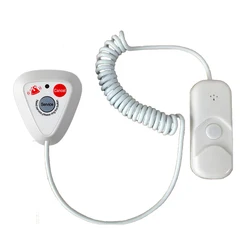 Wireless hospital emergency calling system panic button for patient