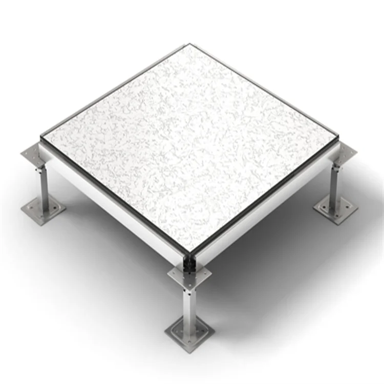 High quality good load bearing antistatic data center floor false floor raised floor