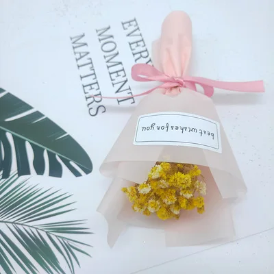 
Fresh Mini Souvenir Gypsophila Flower Bouquet 