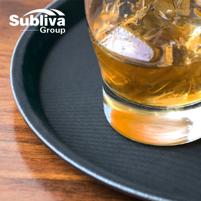 Round Non Slip Tray (Fiberglass)