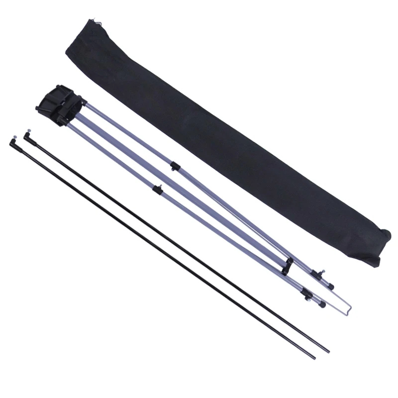 Good price hot sell Promotional Durable Exhibition Display carry bag economic tripod x banner stand
