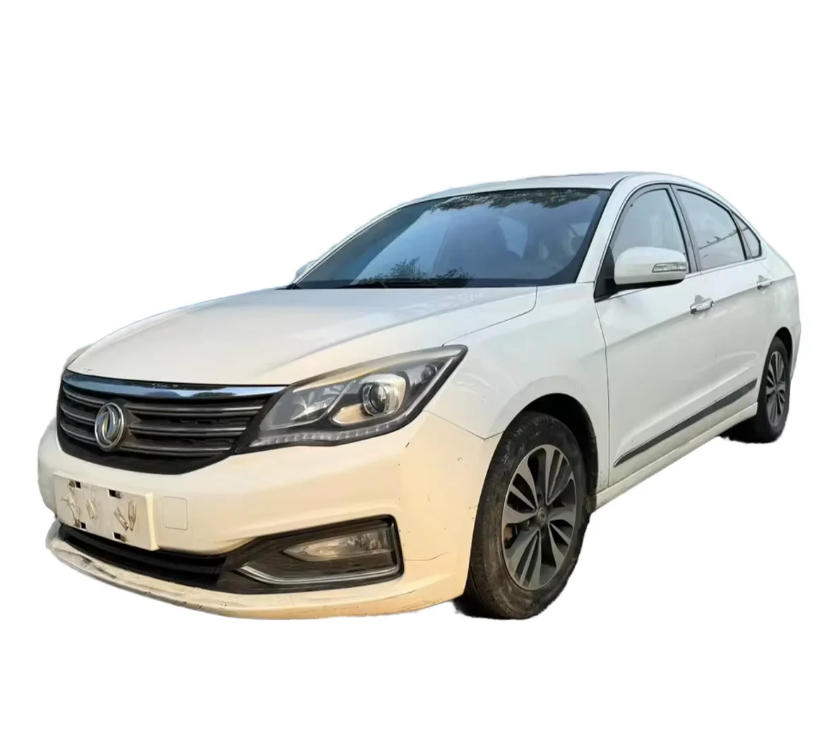 DongFeng A60Sedan High-Speed New Energy Electric Vehicle Automatic Gearbox Rear Camera Left Steering Dark Used Car China