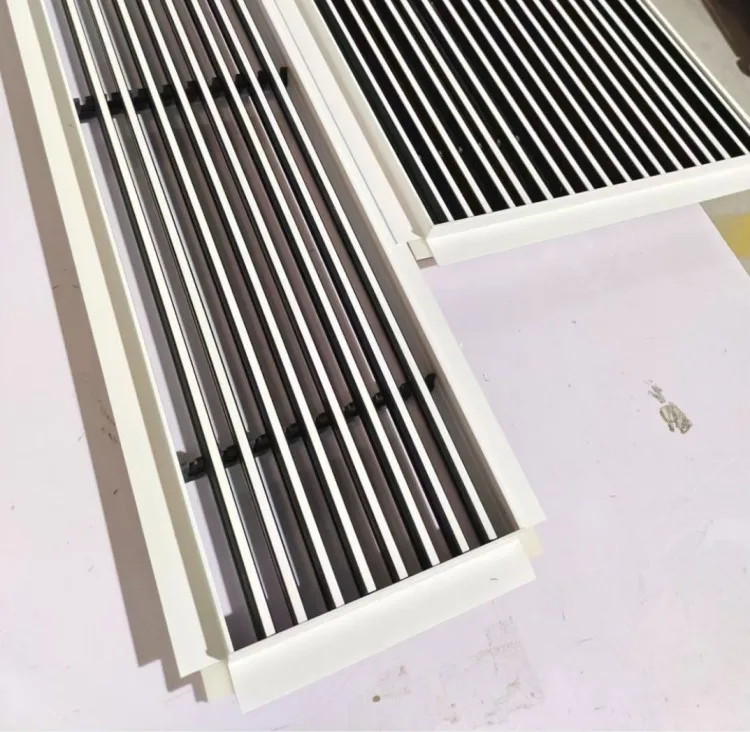 Customized abs Plastic Air return grill OEM ODM air Outlet Ventilation grill  Air Vent Cover Aluminum Vent Cover