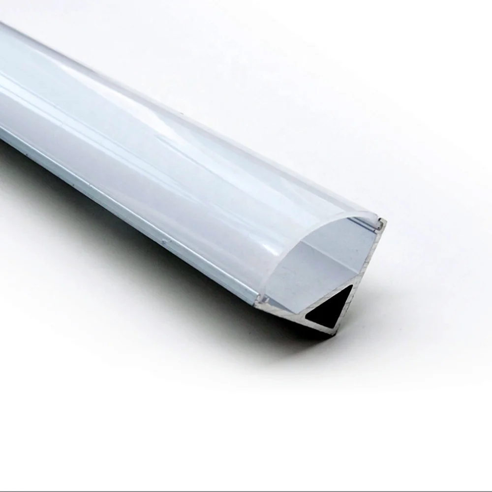 Website Hot Sale V Shape Led Aluminium Profiles Recessed Linear Light Aluminium Extrusion Channel For Plaster Ceilings.