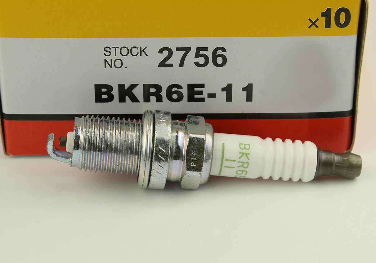 Original quality auto engine spare part ignition system iridium 2756 BKR6E-11 spark plug