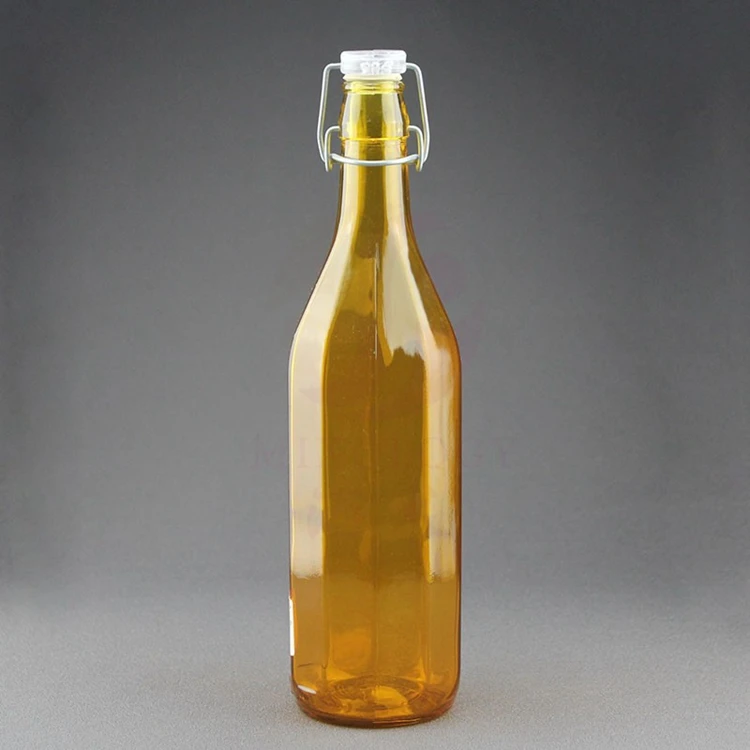 1l drinking water bottle glasses 1 l glass spray bottle sparkling wine bottle