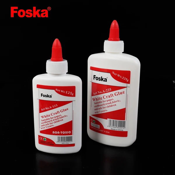 Лидер продаж, канцелярские товары, белый клей из ПВХ.