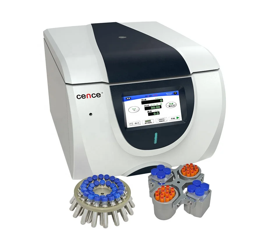 Low speed centrifuge LT53 for blood seperation with swing rotor