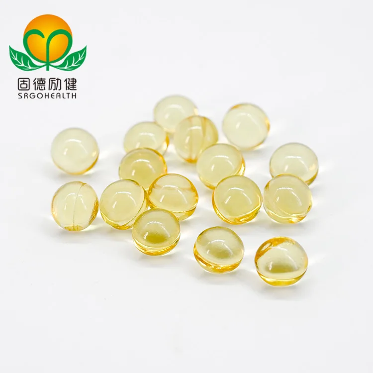 Fish Oil Softgel Capsule with inventory and prompt delivery