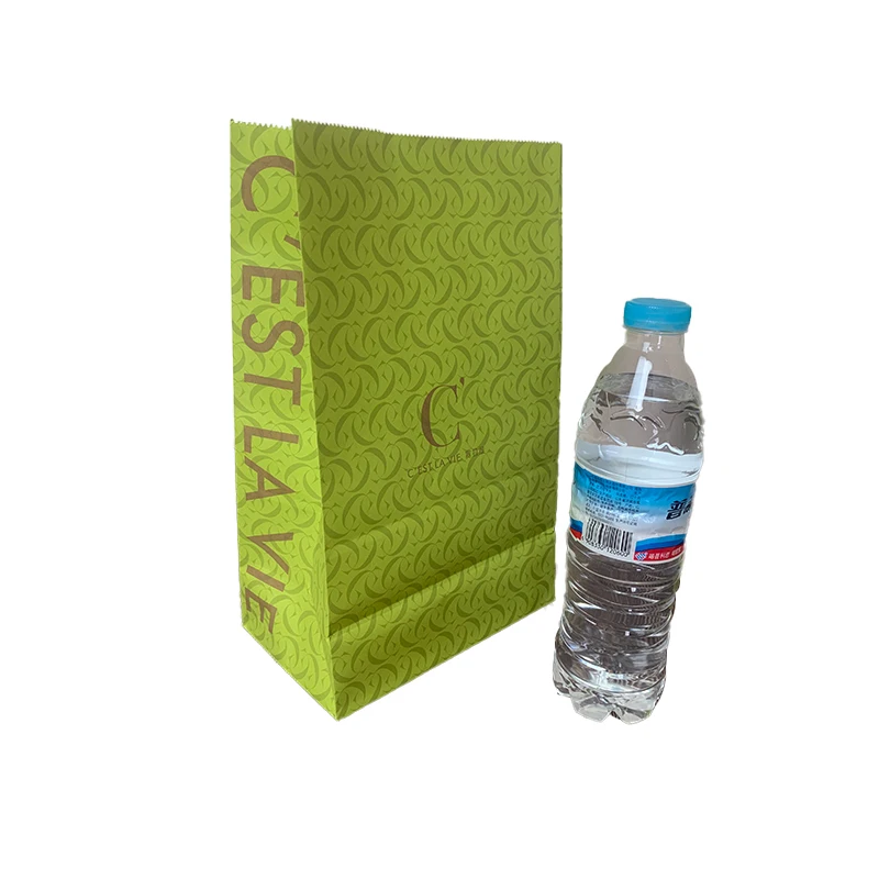 Paper Bag 25kg 20kg Food Grade Potato Flour Sugar Packaging White Kraft Food Paper Sacks Manufacturer