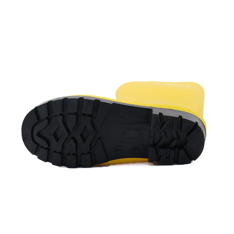 Lapps Factory Breathable Outdoor Safety Half Shoes Men Rubber Eva Rain Boots For Work