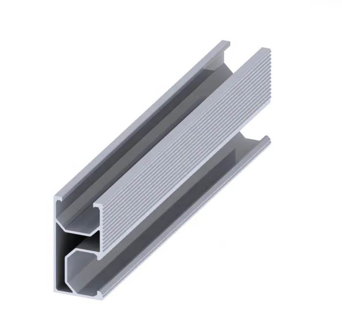 mini rail solar panel roof mounting brackets Roof solar support parts