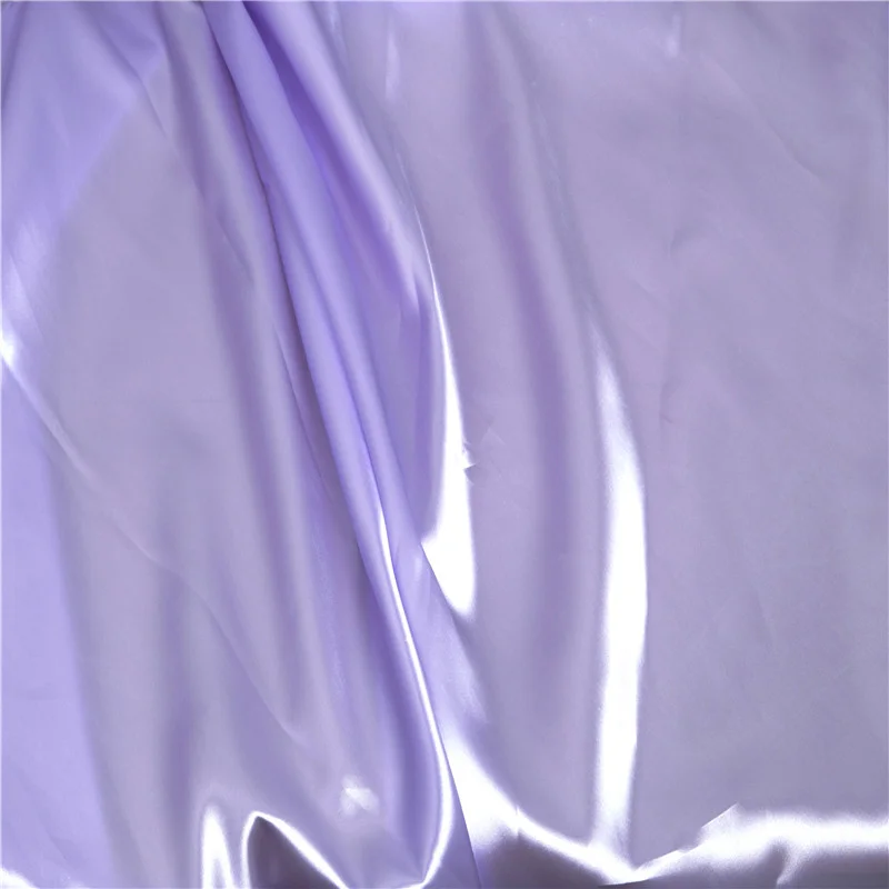 
Factory supply printed satin silk drapery lining fabric wholesale manufacturers 