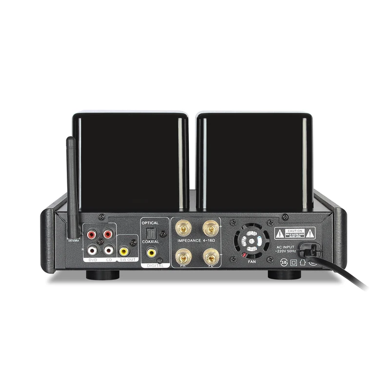 2023 Professional Power Karaoke Home Subwoofer Theatre Mini Tube Mixer Amplifier