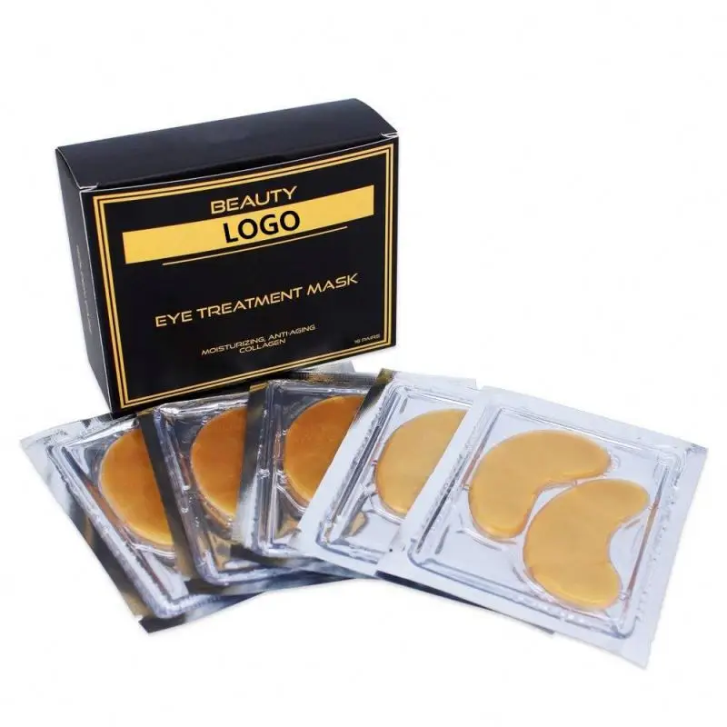 Private Label Anti-Wrinkle Collagen Under Eye Pads
