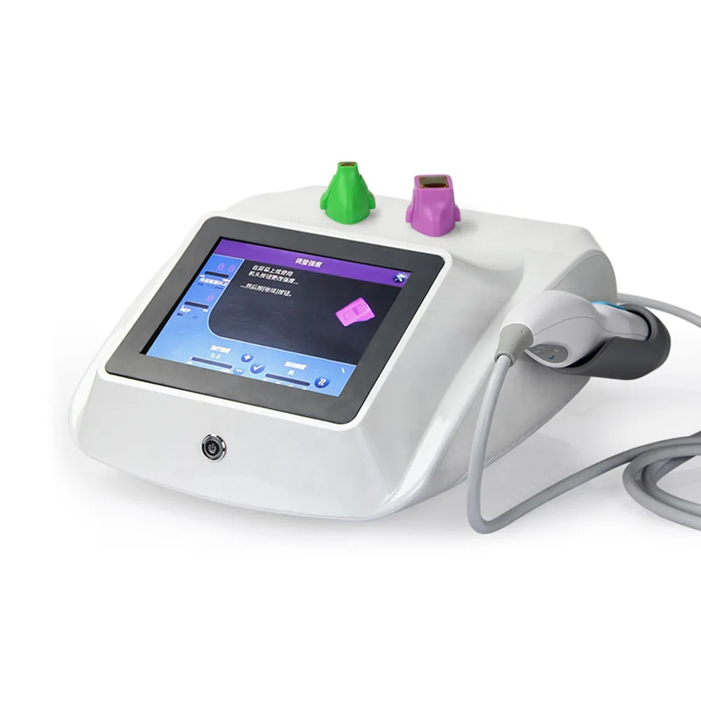 RF Skin Lifting Tightening Radio Frequency Galvanic Beauty Machine With 2pcs Probe Faster treatment Thermal Machine