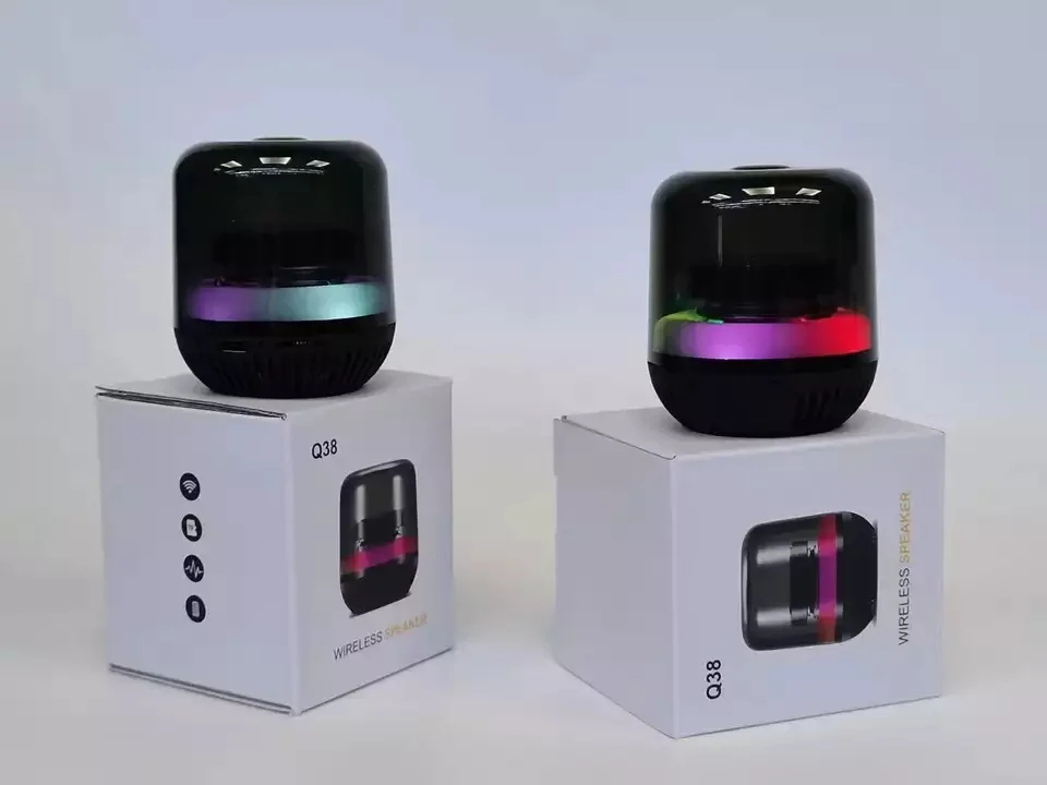 M1 Metal Bt Speaker Portable Mini Wireless Speaker Subwoofer Super Bass Stereo Sound Column Gift Speaker Hot sale products