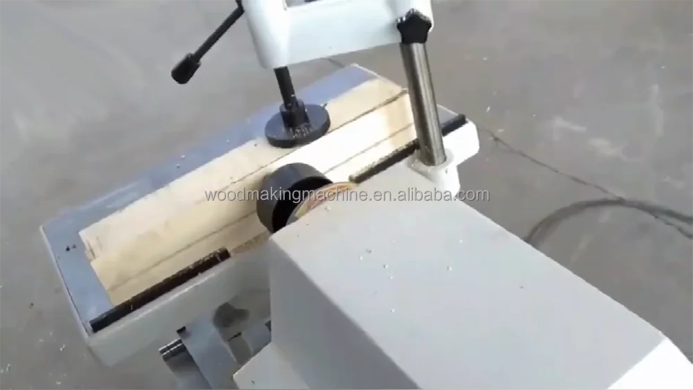 MS302 Horizontal Woodworking single spindle Chisel Mortiser mortising machine