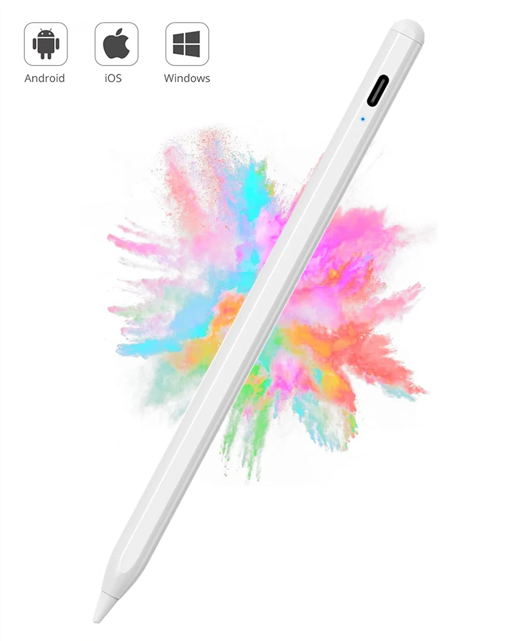 Android Universal Pen Replacement POM Tip Digital Stylus for Tablets