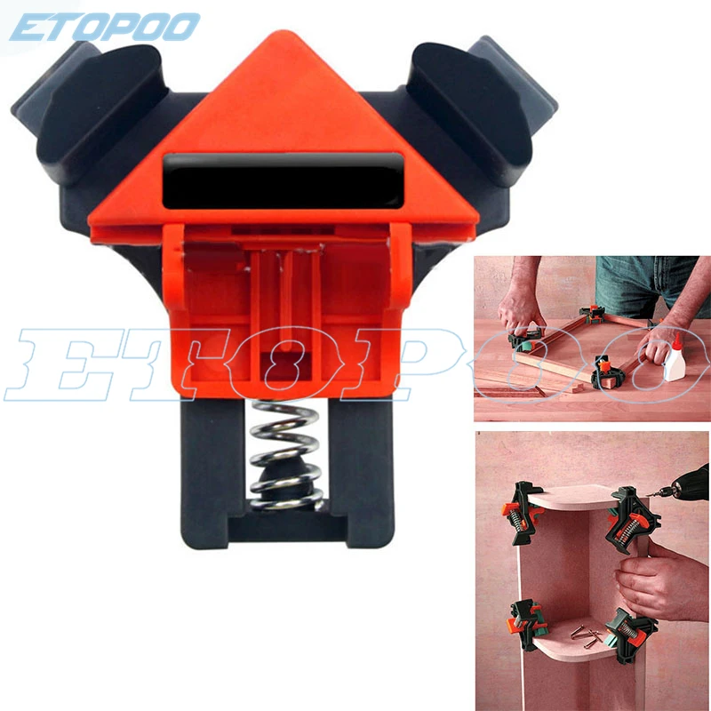 
Multi-function right angle clip 