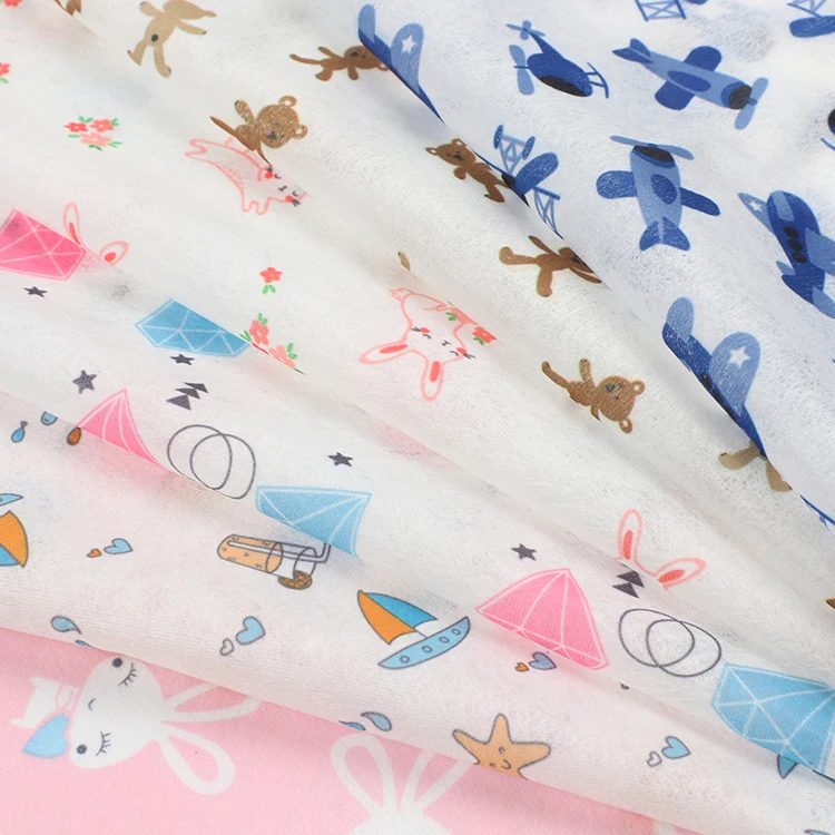 Слезоточивый рот-муфельная печь использовать Подгонянные напечатанные нетканый спанлейс в наличии