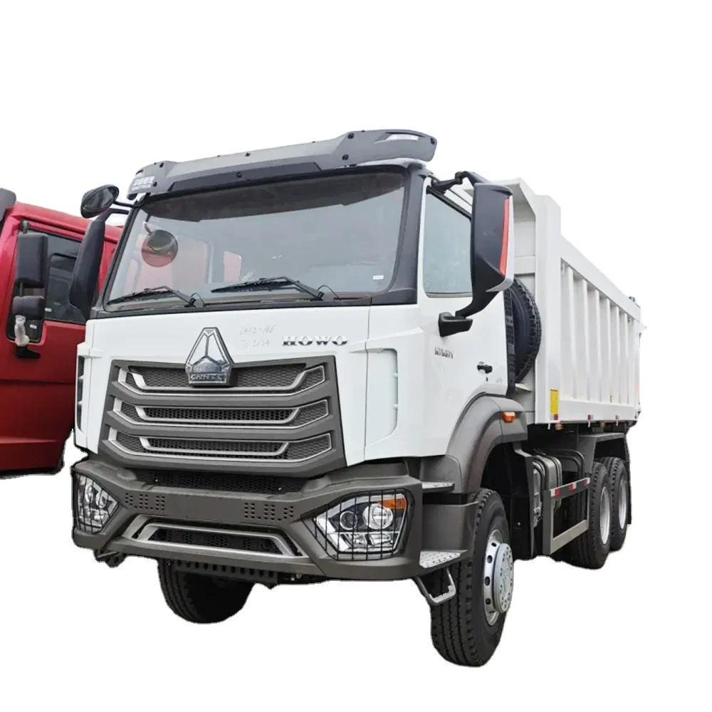 Used dump truck heavy truck Howo 371 HP 10 wheels 6*4 manufacturers direct sales low-cost car