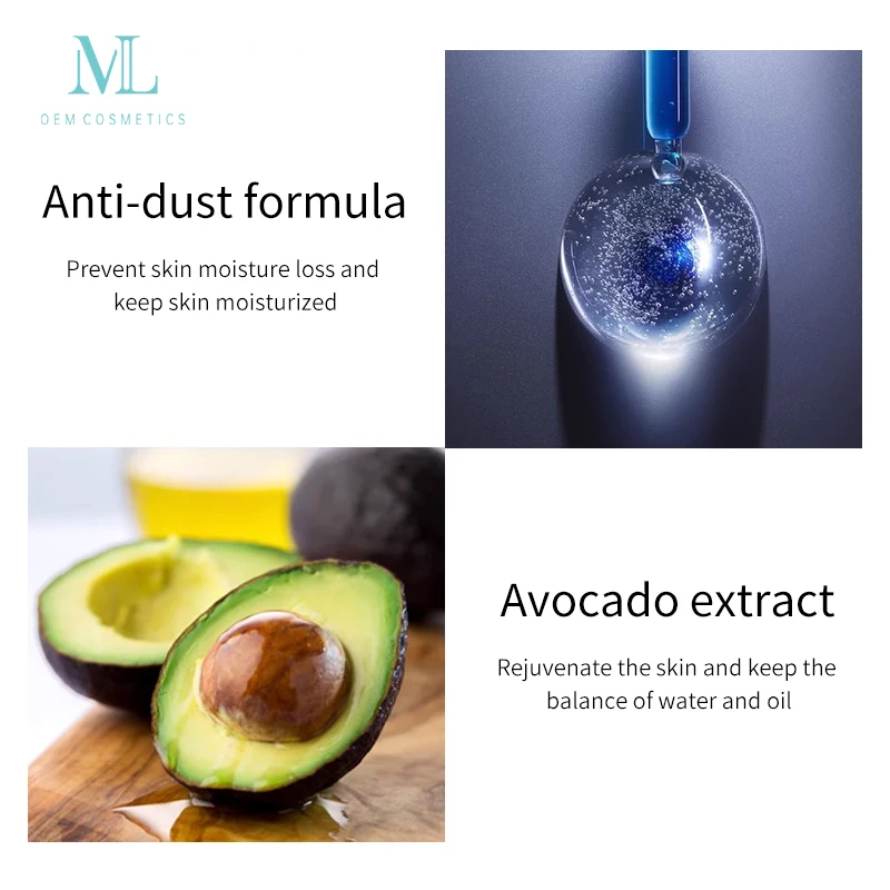 Private Label MLXL Cosmetic Men Rice Brightening Lighting Face Cream Organic Hydrating Vitamin E Face Cream