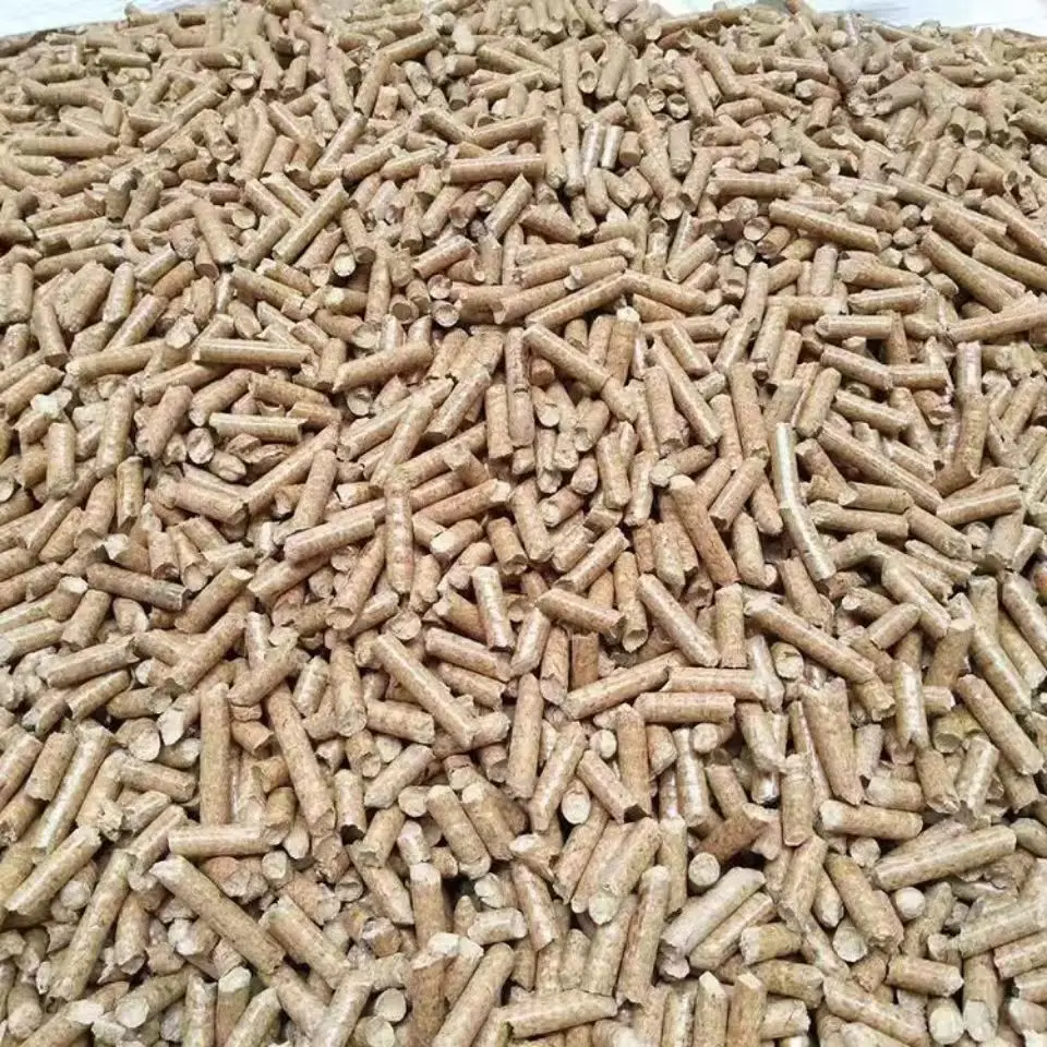 High Quality Biomass Burners Bamboo Pellet Wholesale Wood Pellets For Fuel OEM Wood Pellets