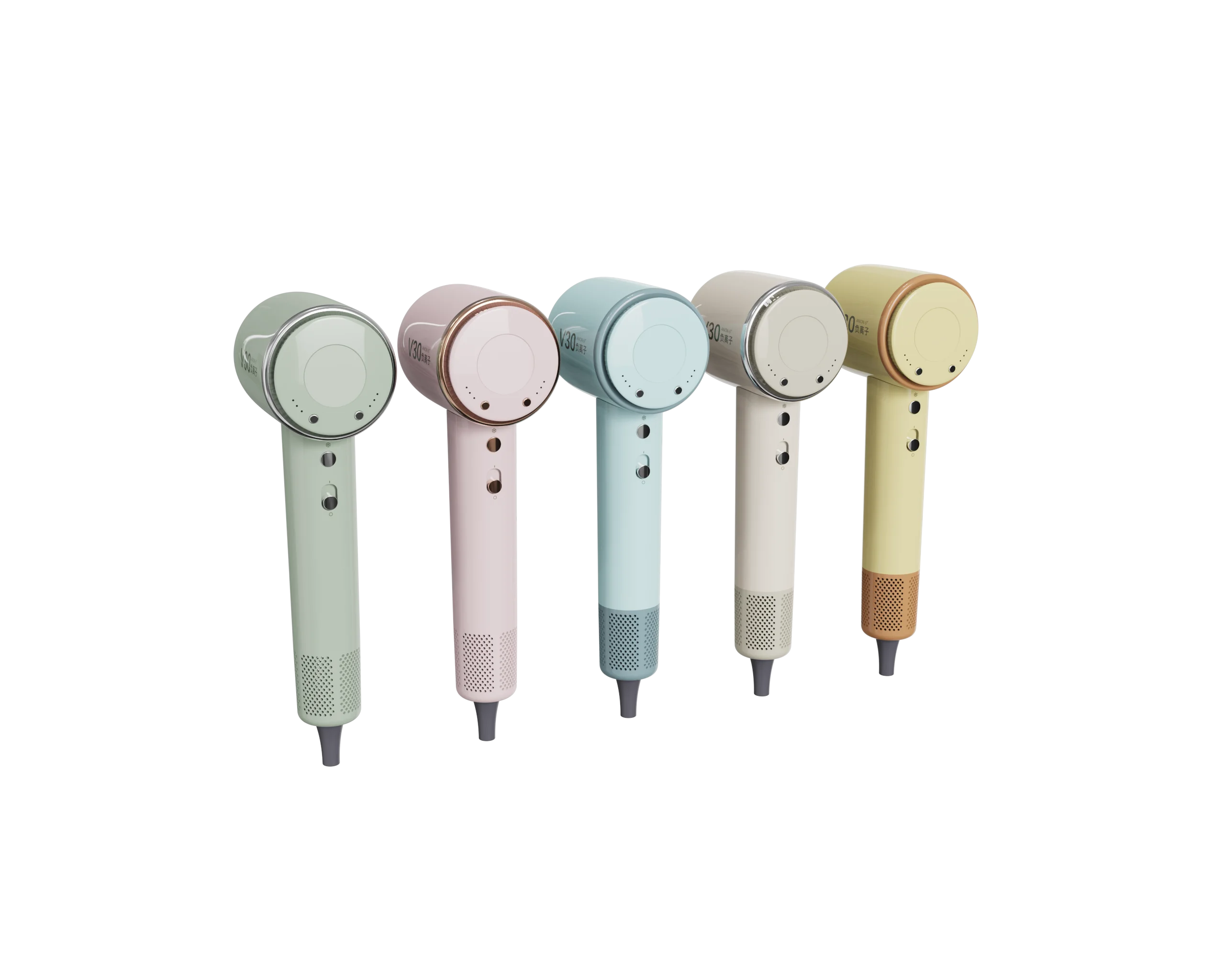 Профессиональный 5 в 1 фен и объемный один шаг стайлер электрический выпрямитель горячего воздуха набор