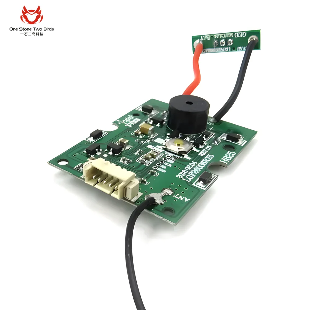 Oem Smart Integrated Circuits Toys Remote Control Toy Car Electronic Rf Board And Receiver Board 2 Channels 4 Ch Ic Pcb Pcba