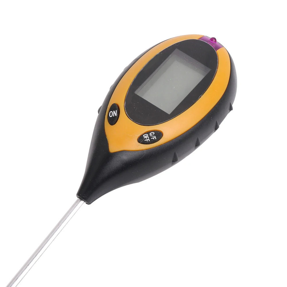 China Factory Wholesale Soil 4 in 1 Digital pH Meters Portable Pen Type pH Sensor pH Tester for Flower Gardening Cultivation