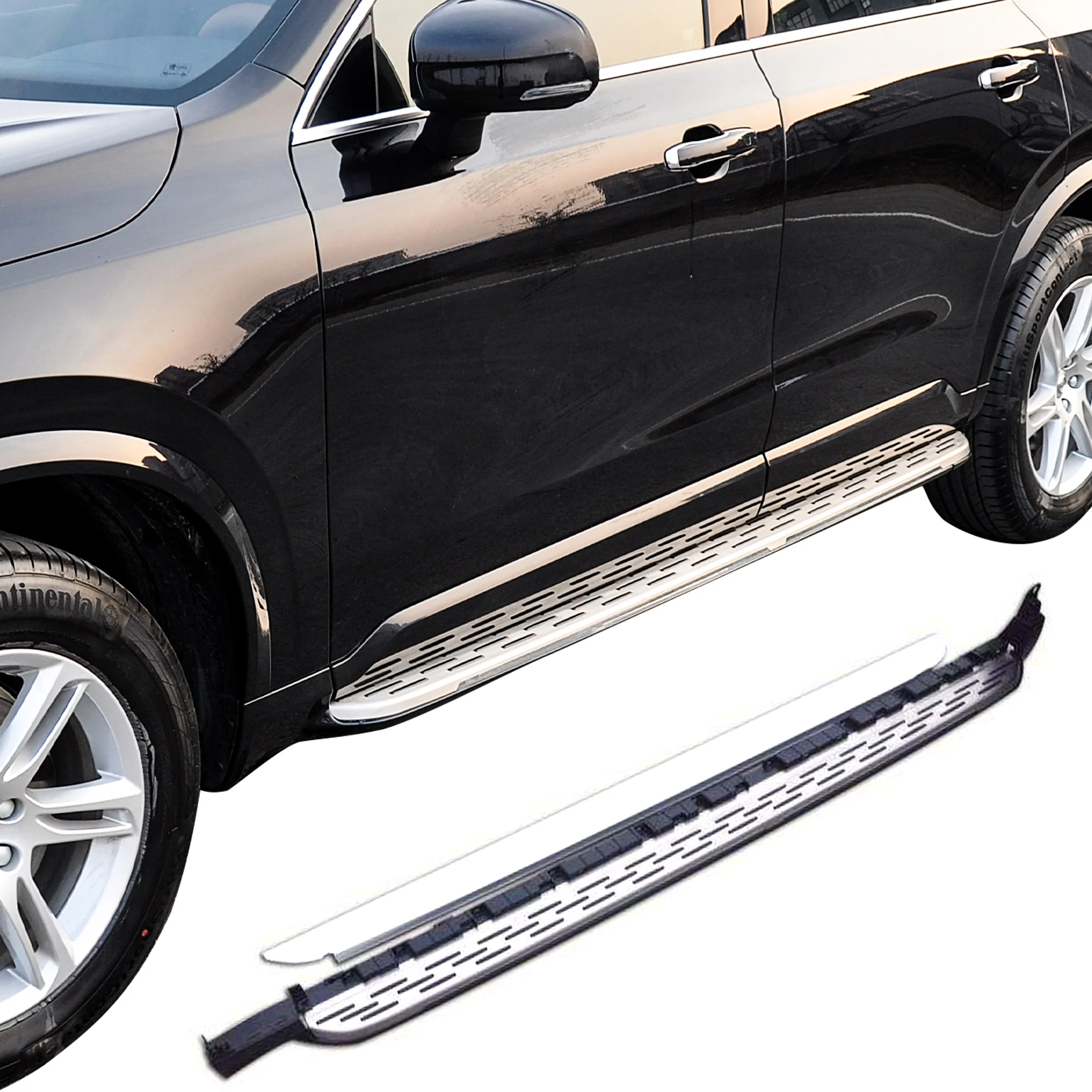 Factory Price Wholesale Aluminum Alloy side step 4X4 Running Board for VOLVO XC90 2015+ PP plastic