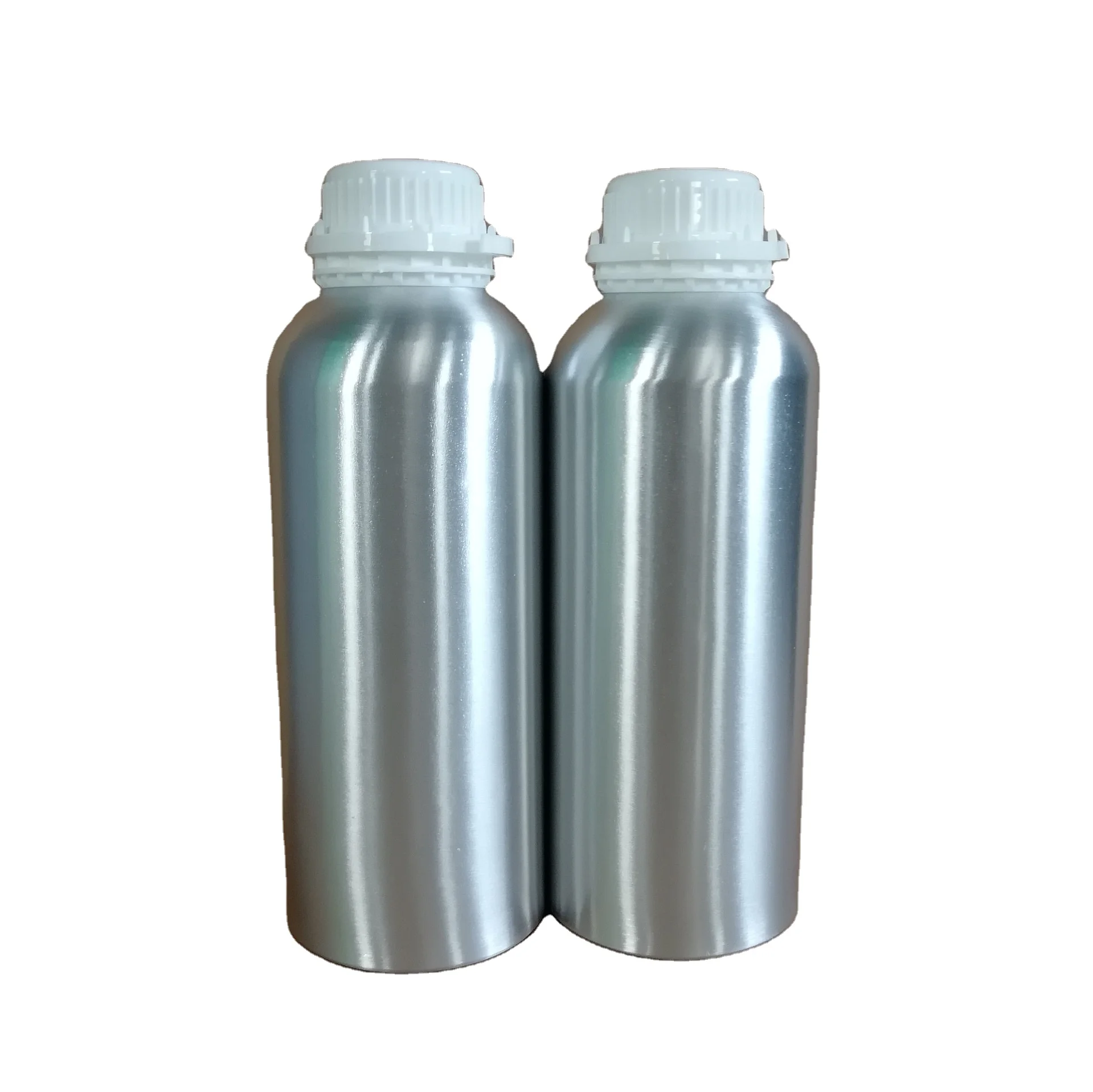 Hot Sale Aluminum Bottle 30 ml 500 ml 1000 ml 1 L Empty Metal Aluminum Essential Oil Bottle with Tamper Evident Lid