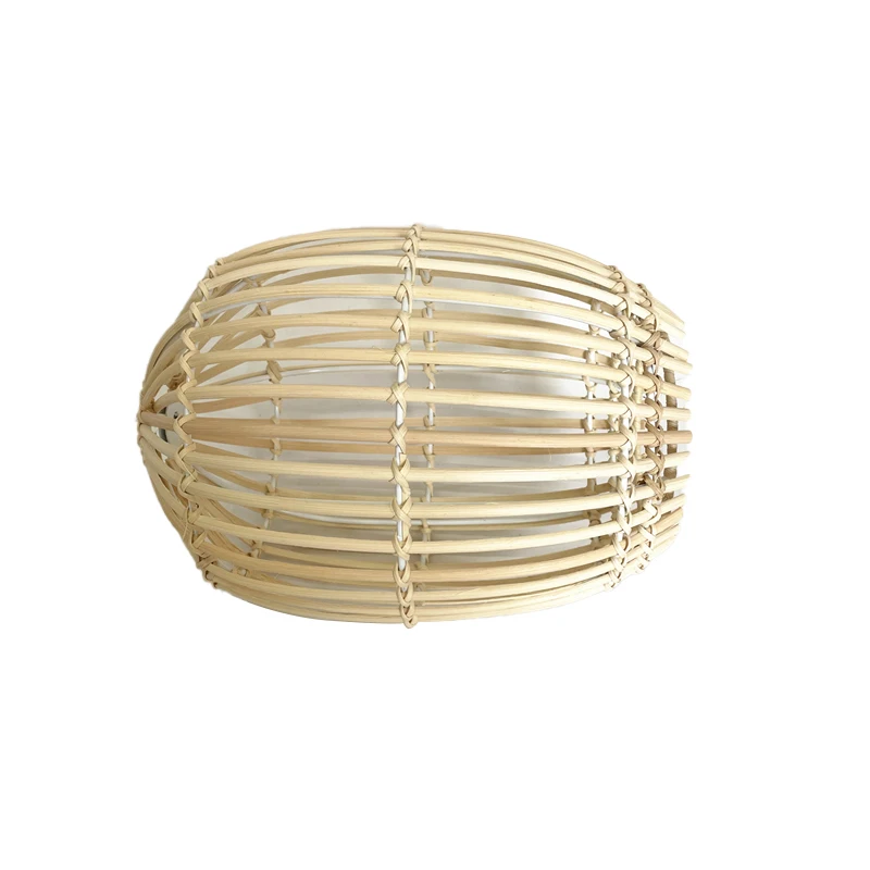 Hot Selling Teng Bamboo Woven Lanterns Innovative Garden Decoration Bamboo Lanterns
