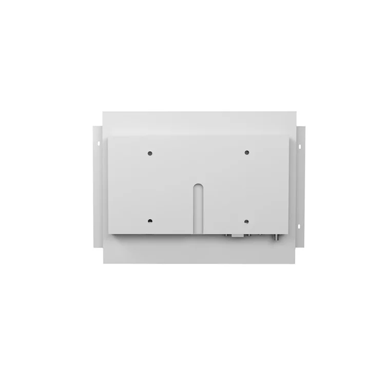 Open white 13.3 inch HD monitor custom touch all-in-one computer DOS tv USB BNC