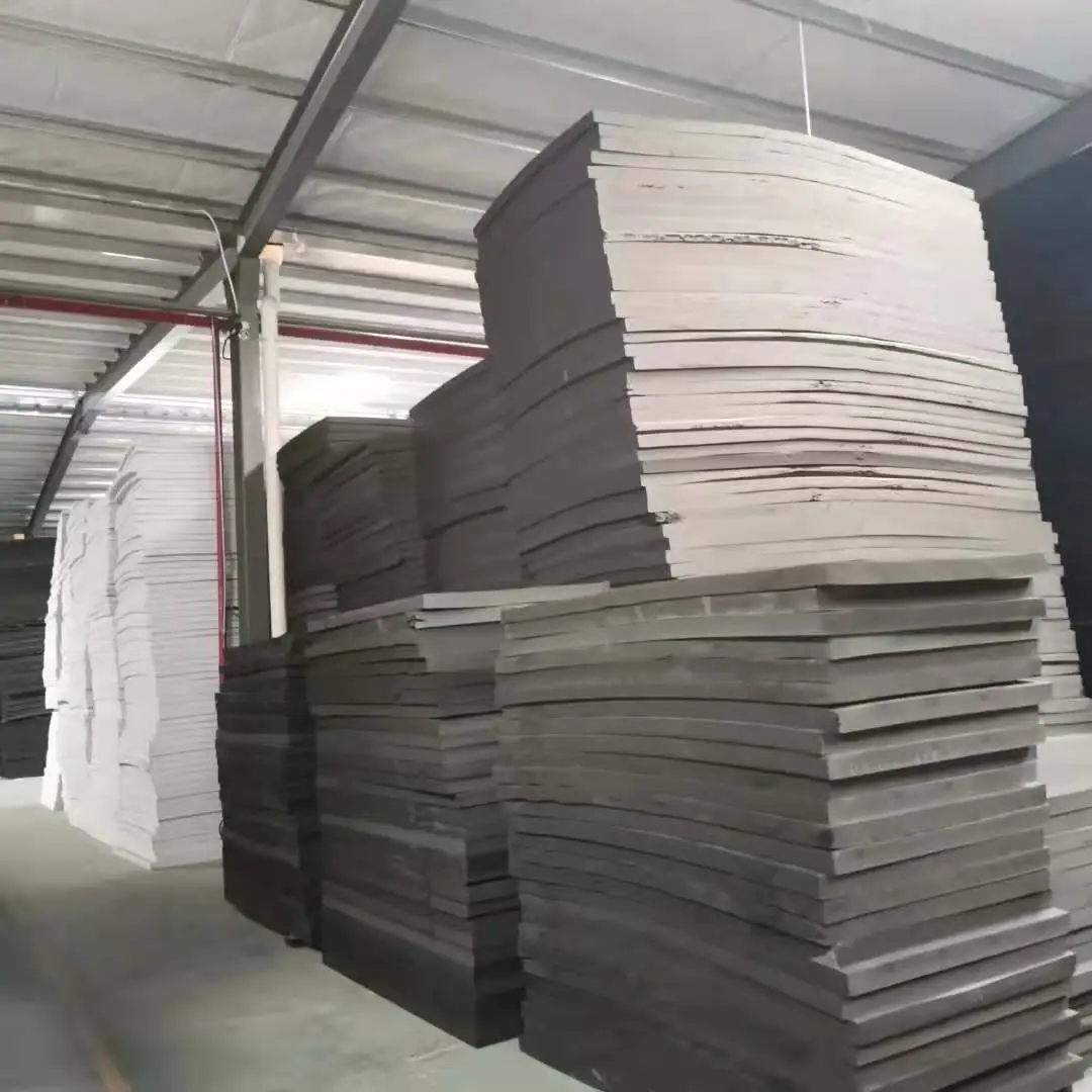 Adhesive 38 Degree Black EVA Foam Sheets OEM ODM Customized Packaging Manufacturer EVA Foam Sheets for Kids Craft Cosplay Model