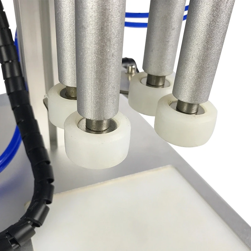 JYD Desktop Assembly Line Automatic Plastic Round Spray Bottle Screw Capper Lid Capping Machines For Glass Beverage Water Bottle