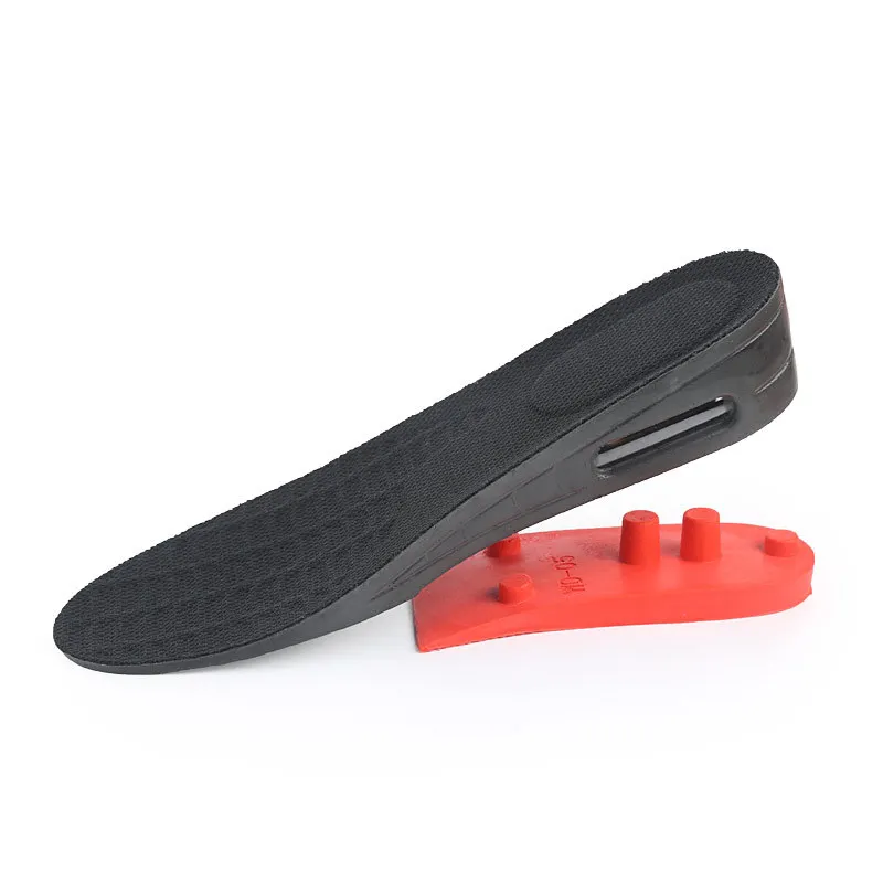 2-Layer Foot Care Height Increase Elevator Shoe Insoles Lift Kit Heels Inserts ,Height Increasing Insoles Shoes Pad