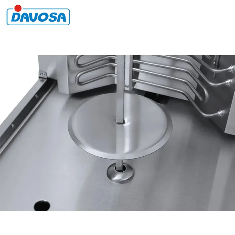 snack shop restaurant electric 220v doner kebab making machine