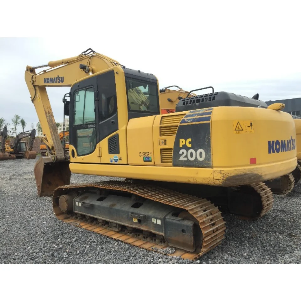 used Komatsu PC200 PC200-8 PC 200 200-8 Hydraulic Crawler Excavator In Stock / komatsu pc200-8 used excavator