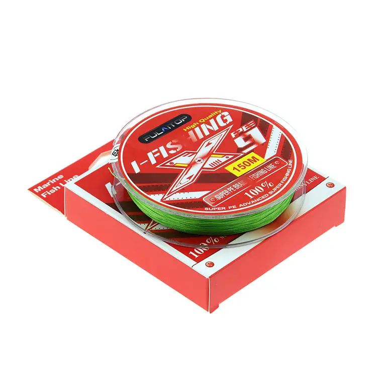 Promotion Durable Floating 8 Strands Line Fishing Reels Braided Fishing Line 1000m 300m 40 lb