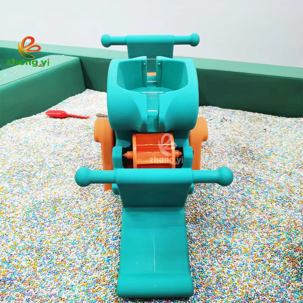 Zhongyi Amusement Patent Large Sand Pool Toys Kids Sand Pit Outdoor Beach Sand Toys for Indoor Playground