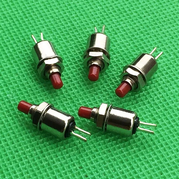 DS-402 5 мм крошечные мини мгновенный OFF-(ON) кнопочный переключатель